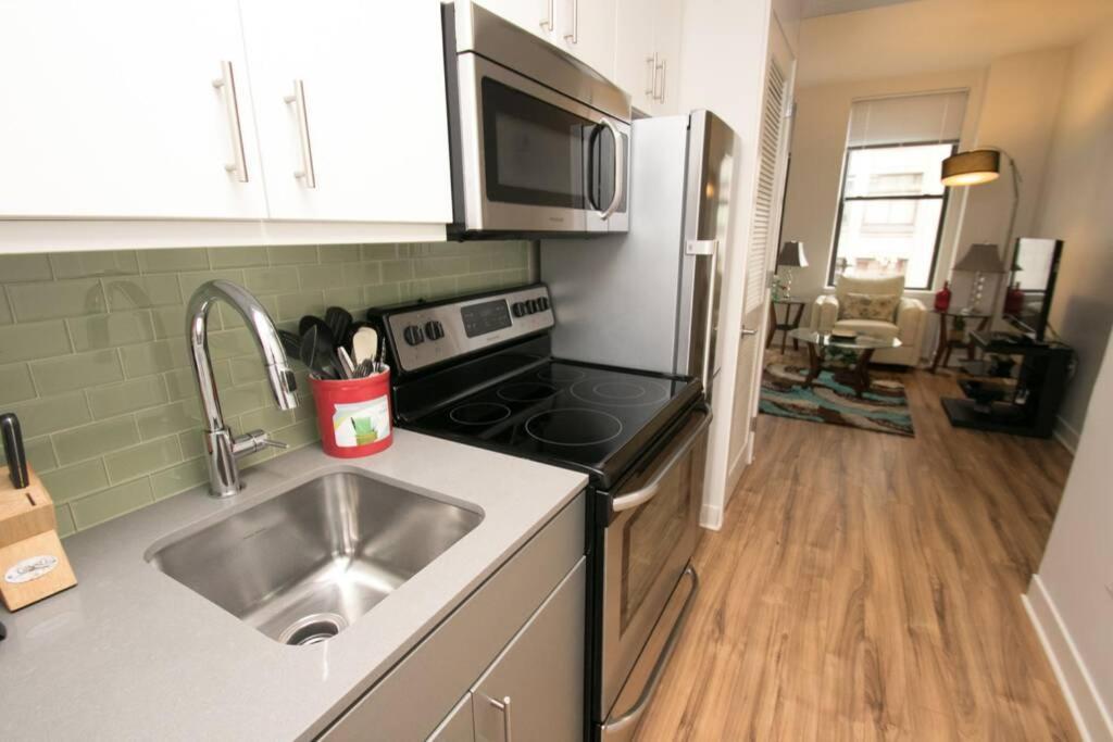 Brand New 1Br 1Ba By Rittenhouse, Doorman W/D!!! Philadelphia Luaran gambar